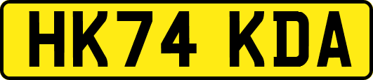 HK74KDA
