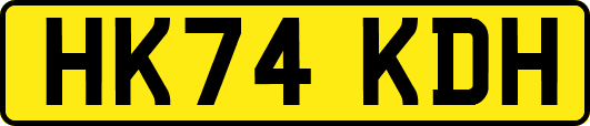 HK74KDH