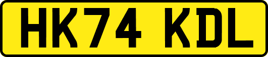 HK74KDL