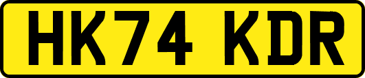 HK74KDR