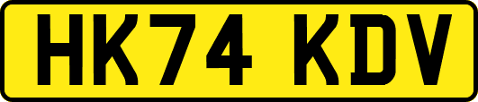 HK74KDV