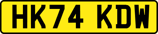 HK74KDW