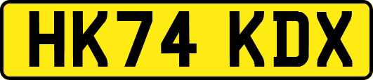 HK74KDX