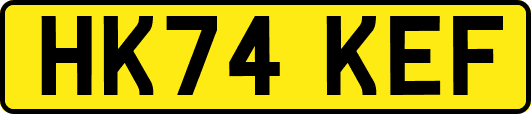 HK74KEF