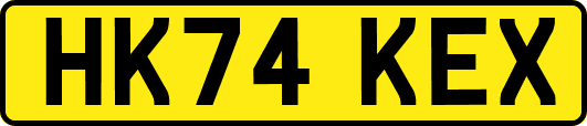 HK74KEX