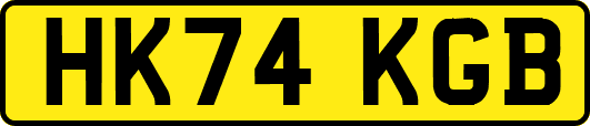 HK74KGB