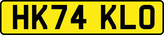 HK74KLO