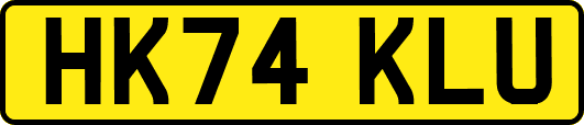 HK74KLU