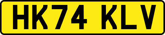 HK74KLV
