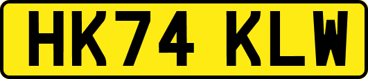 HK74KLW