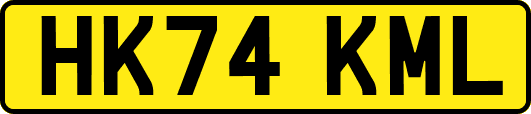 HK74KML