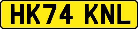 HK74KNL