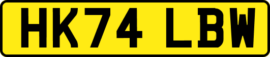 HK74LBW