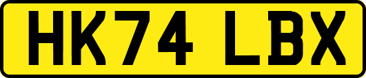 HK74LBX