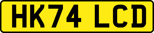 HK74LCD