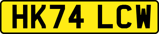HK74LCW