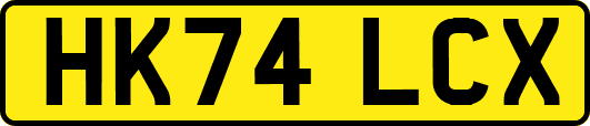 HK74LCX