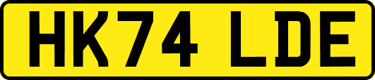 HK74LDE