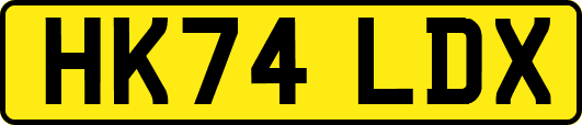HK74LDX