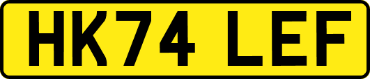 HK74LEF