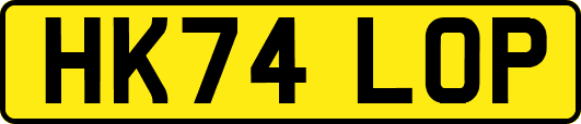 HK74LOP