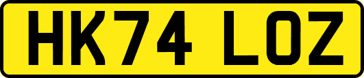 HK74LOZ