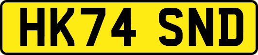 HK74SND