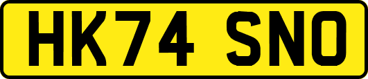 HK74SNO