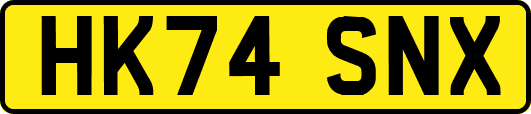 HK74SNX
