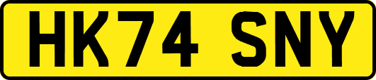 HK74SNY