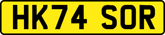 HK74SOR