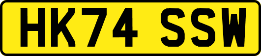 HK74SSW