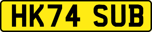 HK74SUB