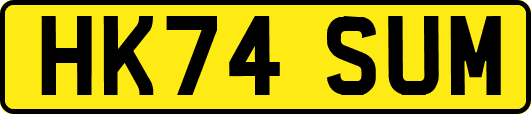 HK74SUM