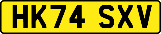 HK74SXV