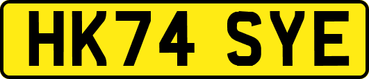 HK74SYE