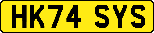 HK74SYS