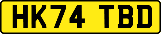 HK74TBD