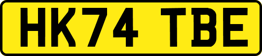 HK74TBE