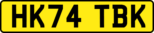 HK74TBK