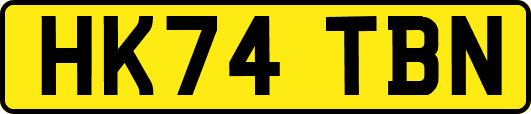 HK74TBN