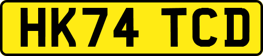 HK74TCD