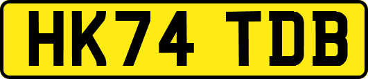 HK74TDB