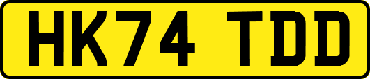 HK74TDD