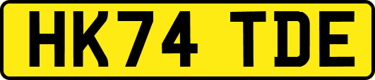 HK74TDE