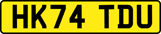 HK74TDU