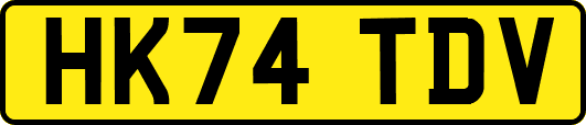HK74TDV