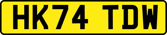 HK74TDW
