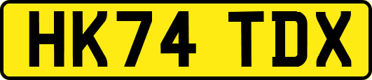 HK74TDX