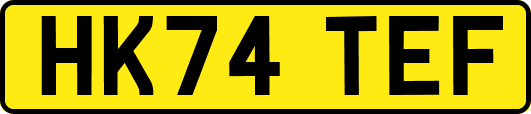HK74TEF